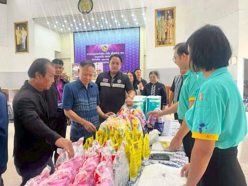 สพอ.ศรีวิไล : เปิดโครงการ “ไทยช่วยไทย” ลดภาระค่าครองชีพ กระตุ้นเศรษฐกิจฐานราก 💙✨